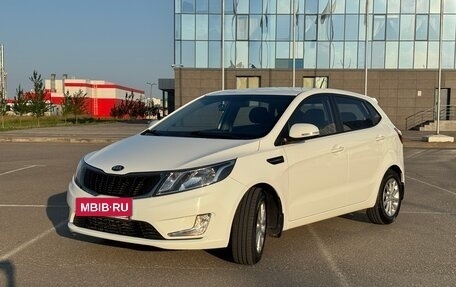 KIA Rio III рестайлинг, 2014 год, 1 200 000 рублей, 3 фотография