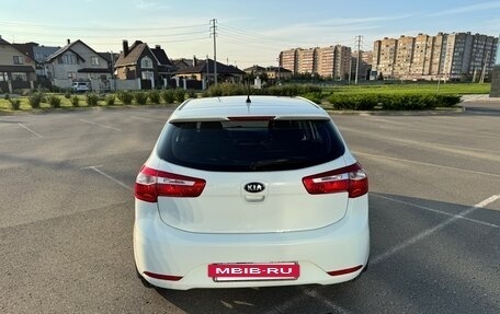 KIA Rio III рестайлинг, 2014 год, 1 200 000 рублей, 6 фотография