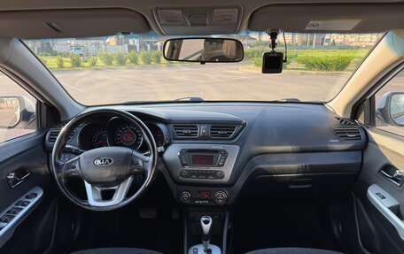 KIA Rio III рестайлинг, 2014 год, 1 200 000 рублей, 14 фотография