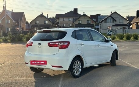 KIA Rio III рестайлинг, 2014 год, 1 200 000 рублей, 11 фотография