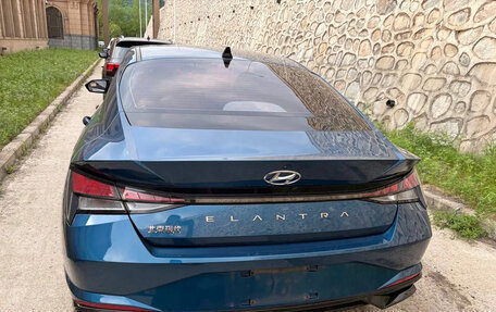 Hyundai Elantra, 2022 год, 1 260 898 рублей, 4 фотография