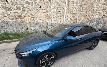 Hyundai Elantra, 2022 год, 1 260 898 рублей, 8 фотография