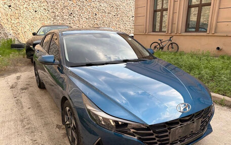Hyundai Elantra, 2022 год, 1 260 898 рублей, 2 фотография