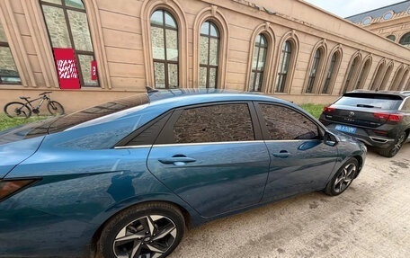 Hyundai Elantra, 2022 год, 1 260 898 рублей, 3 фотография