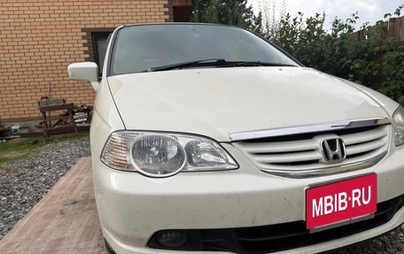 Honda Odyssey II, 2002 год, 710 000 рублей, 6 фотография