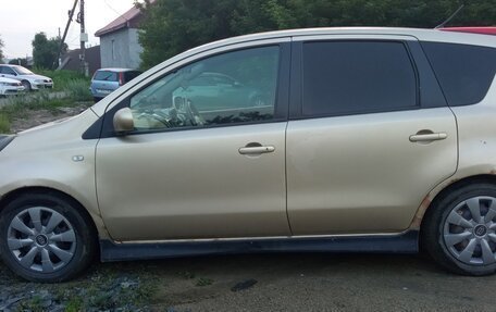 Nissan Note II рестайлинг, 2005 год, 250 000 рублей, 11 фотография