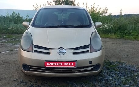 Nissan Note II рестайлинг, 2005 год, 250 000 рублей, 10 фотография