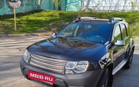 Renault Duster I рестайлинг, 2017 год, 969 000 рублей, 4 фотография