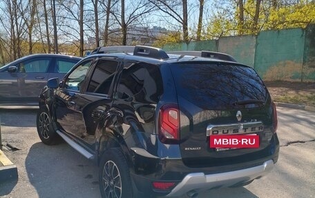 Renault Duster I рестайлинг, 2017 год, 969 000 рублей, 3 фотография