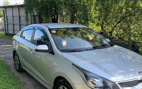 KIA Rio IV, 2017 год, 1 100 000 рублей, 3 фотография