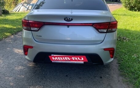 KIA Rio IV, 2017 год, 1 100 000 рублей, 4 фотография