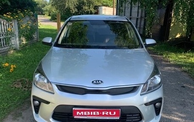 KIA Rio IV, 2017 год, 1 100 000 рублей, 1 фотография