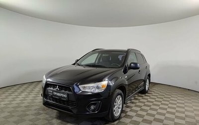 Mitsubishi ASX I рестайлинг, 2012 год, 990 000 рублей, 1 фотография