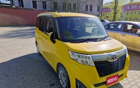 Toyota Roomy I, 2019 год, 650 000 рублей, 1 фотография