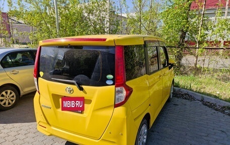 Toyota Roomy I, 2019 год, 650 000 рублей, 4 фотография