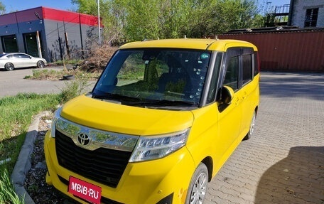 Toyota Roomy I, 2019 год, 650 000 рублей, 2 фотография