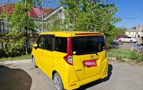Toyota Roomy I, 2019 год, 650 000 рублей, 3 фотография