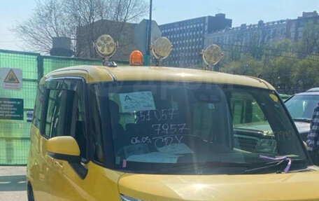 Toyota Roomy I, 2019 год, 650 000 рублей, 9 фотография