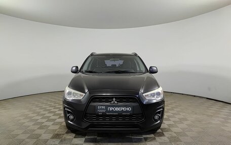 Mitsubishi ASX I рестайлинг, 2012 год, 990 000 рублей, 2 фотография
