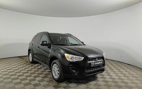 Mitsubishi ASX I рестайлинг, 2012 год, 990 000 рублей, 3 фотография