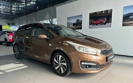 KIA cee'd III, 2016 год, 1 100 000 рублей, 3 фотография