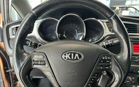 KIA cee'd III, 2016 год, 1 100 000 рублей, 15 фотография