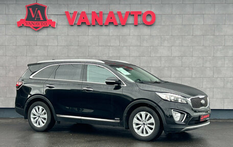 KIA Sorento III Prime рестайлинг, 2017 год, 2 650 000 рублей, 3 фотография