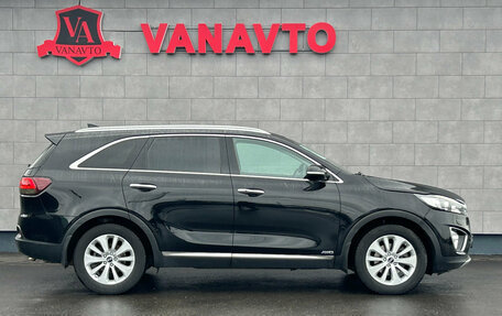 KIA Sorento III Prime рестайлинг, 2017 год, 2 650 000 рублей, 4 фотография