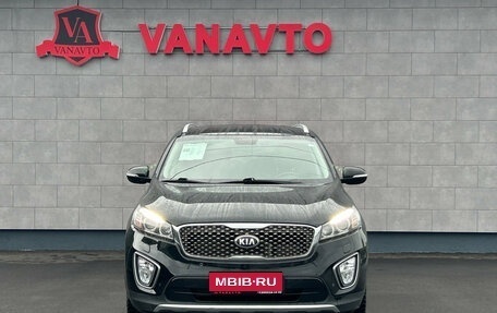 KIA Sorento III Prime рестайлинг, 2017 год, 2 650 000 рублей, 2 фотография