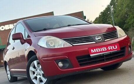 Nissan Tiida, 2008 год, 510 000 рублей, 1 фотография
