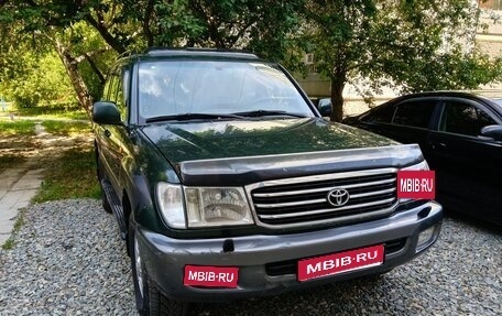 Toyota Land Cruiser 100 рестайлинг 2, 1998 год, 1 500 000 рублей, 1 фотография