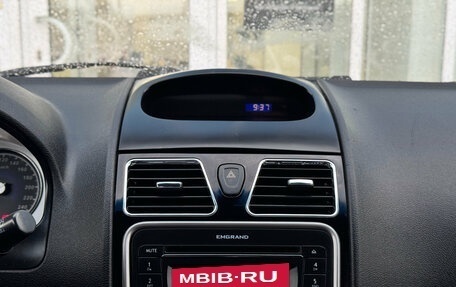 Geely Emgrand EC7, 2013 год, 455 000 рублей, 16 фотография