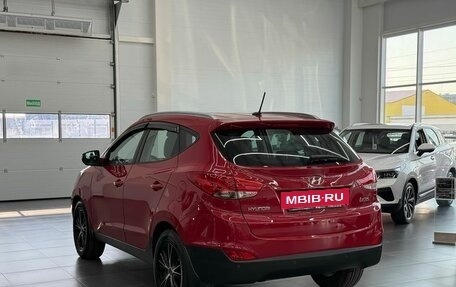 Hyundai ix35 I рестайлинг, 2012 год, 1 440 000 рублей, 2 фотография