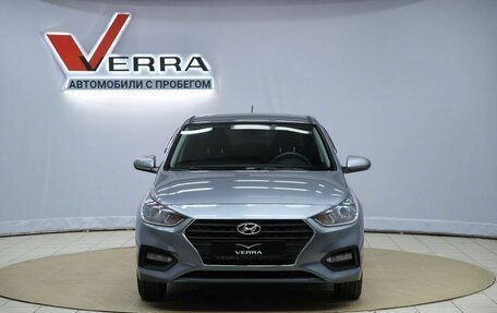 Hyundai Solaris II рестайлинг, 2017 год, 970 000 рублей, 2 фотография