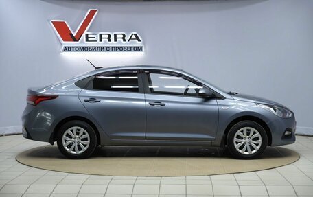 Hyundai Solaris II рестайлинг, 2017 год, 970 000 рублей, 4 фотография