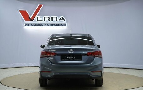 Hyundai Solaris II рестайлинг, 2017 год, 970 000 рублей, 6 фотография
