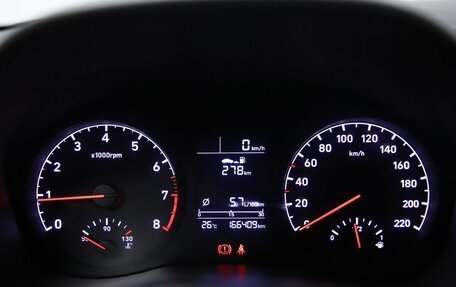 Hyundai Solaris II рестайлинг, 2017 год, 970 000 рублей, 16 фотография