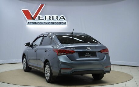 Hyundai Solaris II рестайлинг, 2017 год, 970 000 рублей, 7 фотография