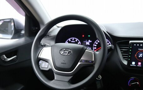 Hyundai Solaris II рестайлинг, 2017 год, 970 000 рублей, 15 фотография