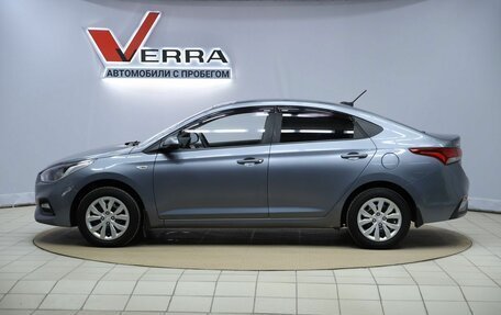 Hyundai Solaris II рестайлинг, 2017 год, 970 000 рублей, 8 фотография