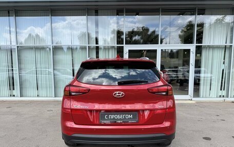 Hyundai Tucson III, 2018 год, 2 235 000 рублей, 6 фотография