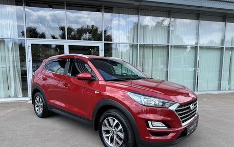 Hyundai Tucson III, 2018 год, 2 235 000 рублей, 3 фотография