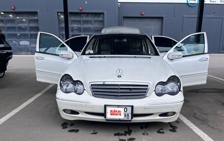 Mercedes-Benz C-Класс, 2002 год, 550 000 рублей, 11 фотография