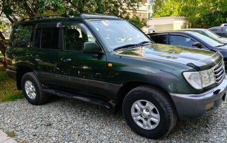 Toyota Land Cruiser 100 рестайлинг 2, 1998 год, 1 500 000 рублей, 4 фотография