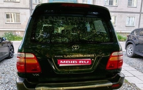 Toyota Land Cruiser 100 рестайлинг 2, 1998 год, 1 500 000 рублей, 2 фотография