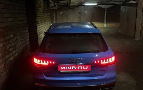 Audi A4, 2019 год, 3 300 000 рублей, 4 фотография