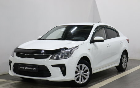 KIA Rio IV, 2018 год, 1 046 000 рублей, 1 фотография