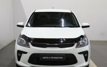 KIA Rio IV, 2018 год, 1 046 000 рублей, 2 фотография