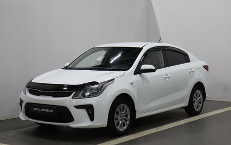 KIA Rio IV, 2018 год, 1 046 000 рублей, 3 фотография