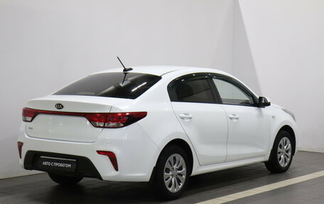 KIA Rio IV, 2018 год, 1 046 000 рублей, 5 фотография